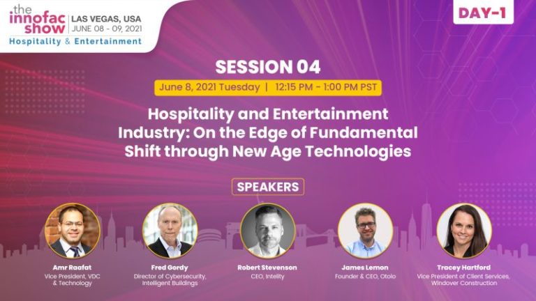 Hospitality and Entertainment Industry: On the Edge of Fundamental Shift through New Age Technologies
