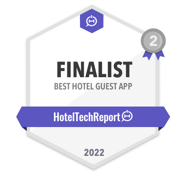 INTELITY HotelTechAwards Finalist Best Hotel Guest App 2022