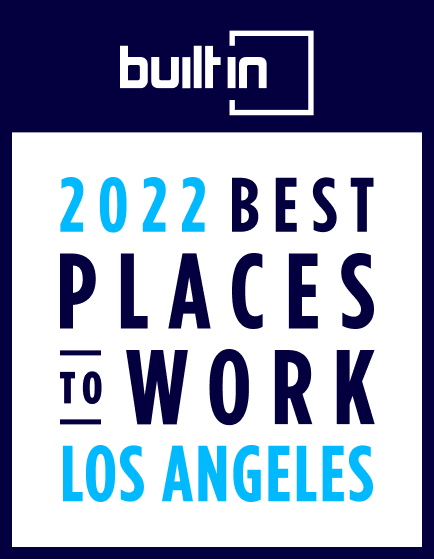 INTELITY Built in LA 2022 Best Places to Work Los Angeles