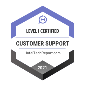 Level 1 Customer Support Certification from Hotel Tech Report