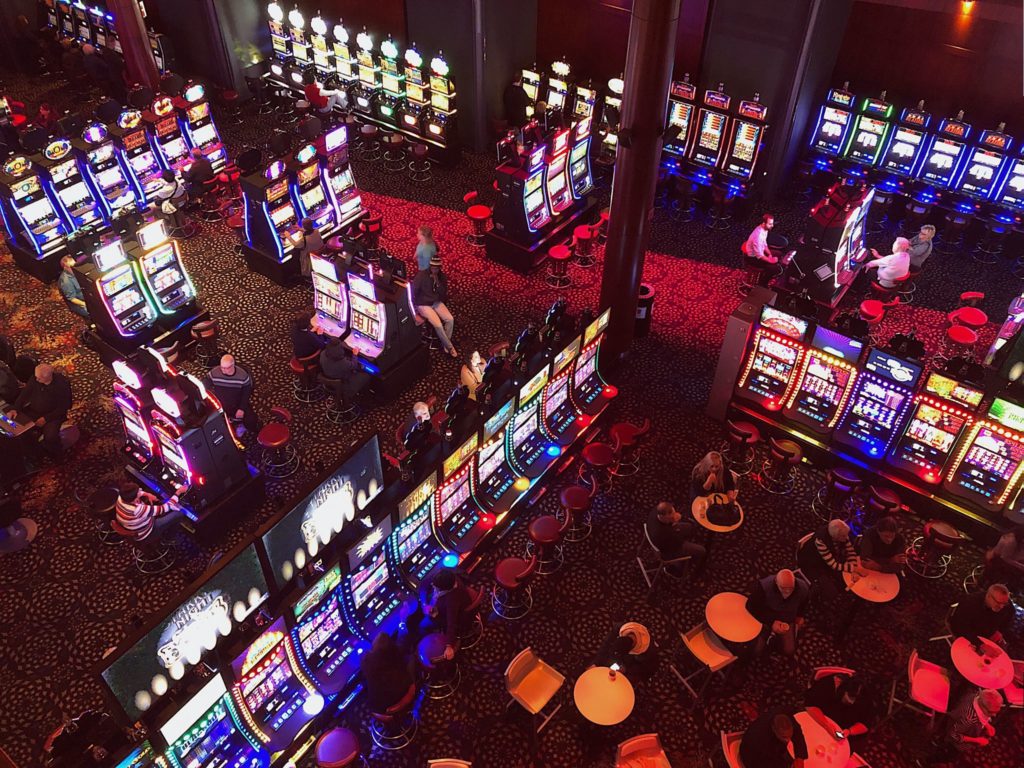 hospitality technology that connects guest to the casino floor