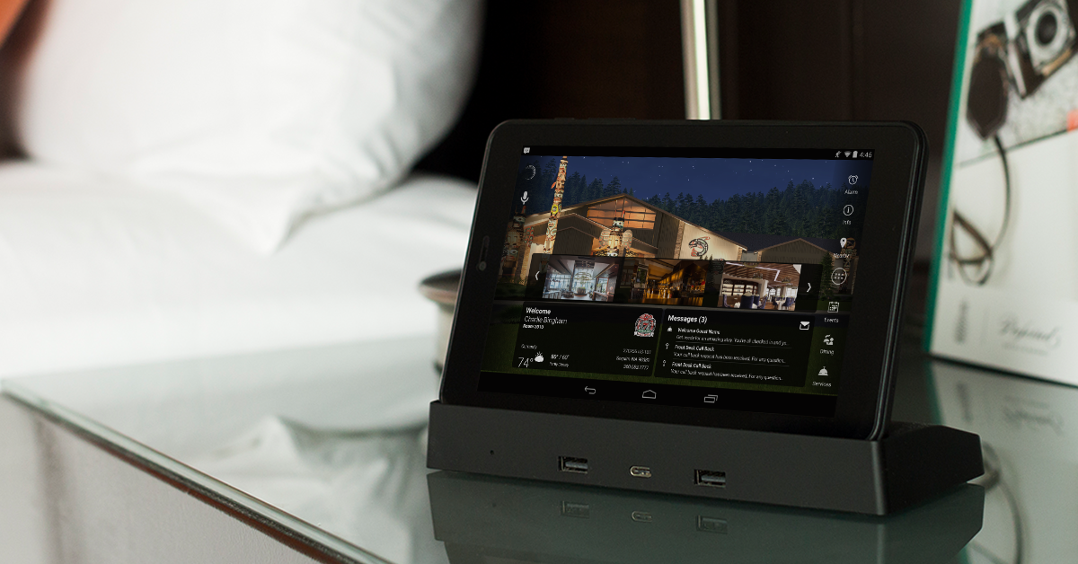 extending the reach of your casino floor with in-room tablets