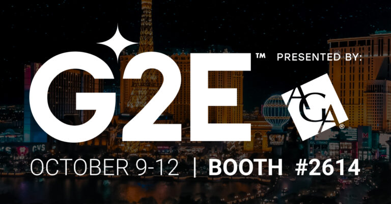 Press Release: INTELITY to Exhibit at Global Gaming Expo 2023 in Las Vegas Featured Image