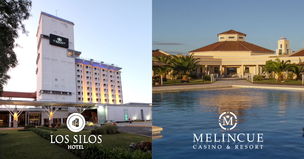 Image of Two Grupo Boldt Properties, Los Silos Hotel and Melincue Casino & Resort in Argentina