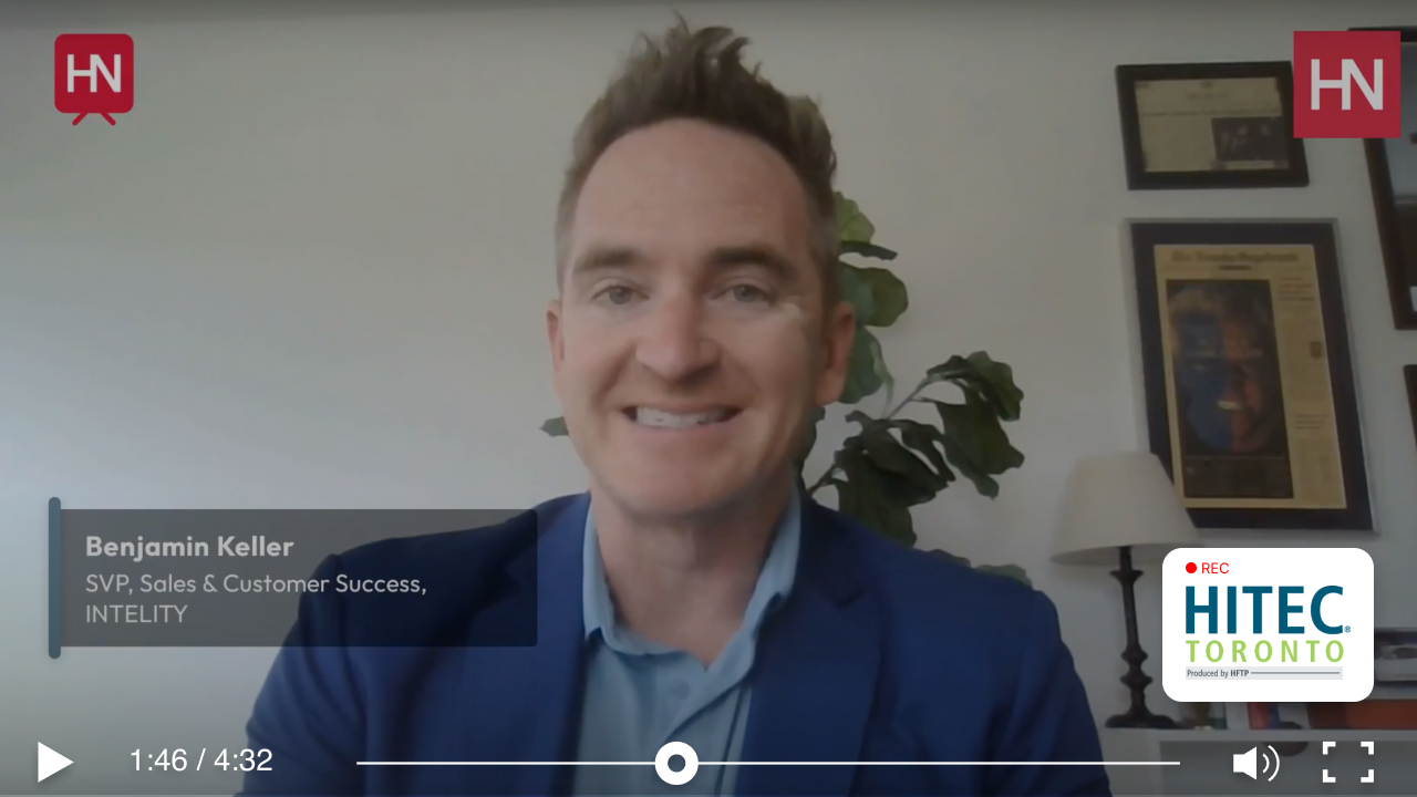 HITEC 2023 Toronto Express Video INTELITY