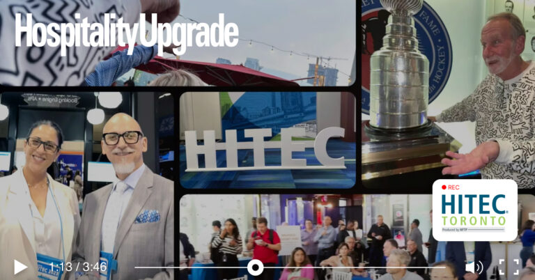 HospitalityUpgrade HITEC23 Tradeshow Recap Video Thumbnail