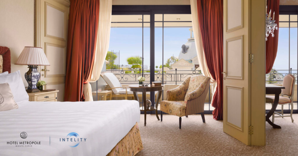 Modern Guest Experience at Hotel Metropole Monte-Carlo by INTELITY