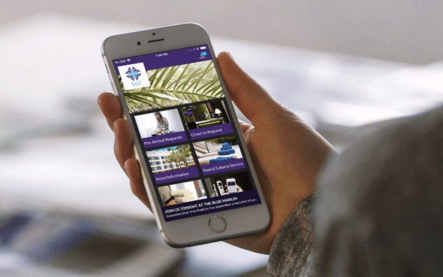 intelity hotel mobile app