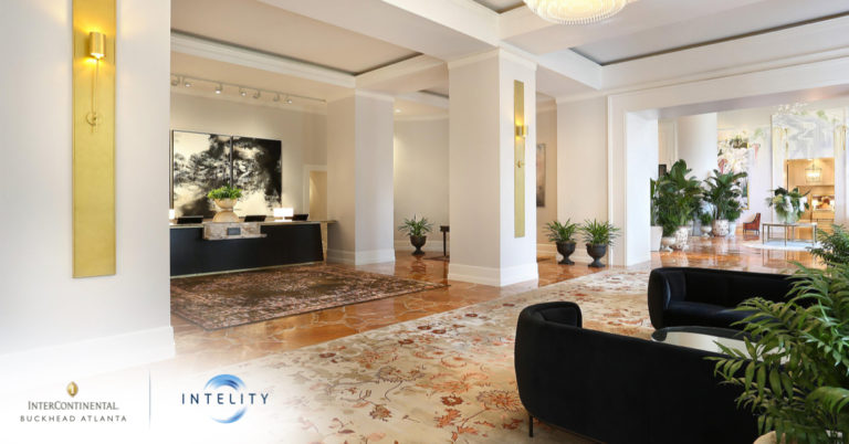 InterContinental Buckhead Selects INTELITY’s Smart-Room Tablets image feature