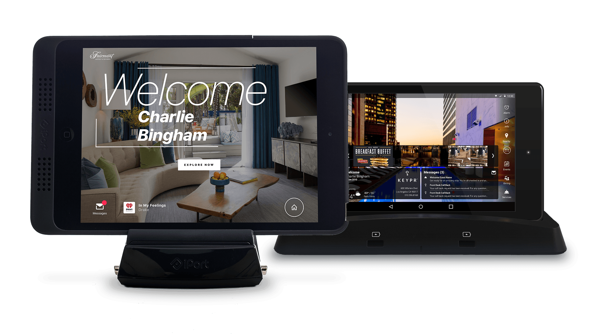 In Room Tablet Technology For Hotels And Casinos Intelity