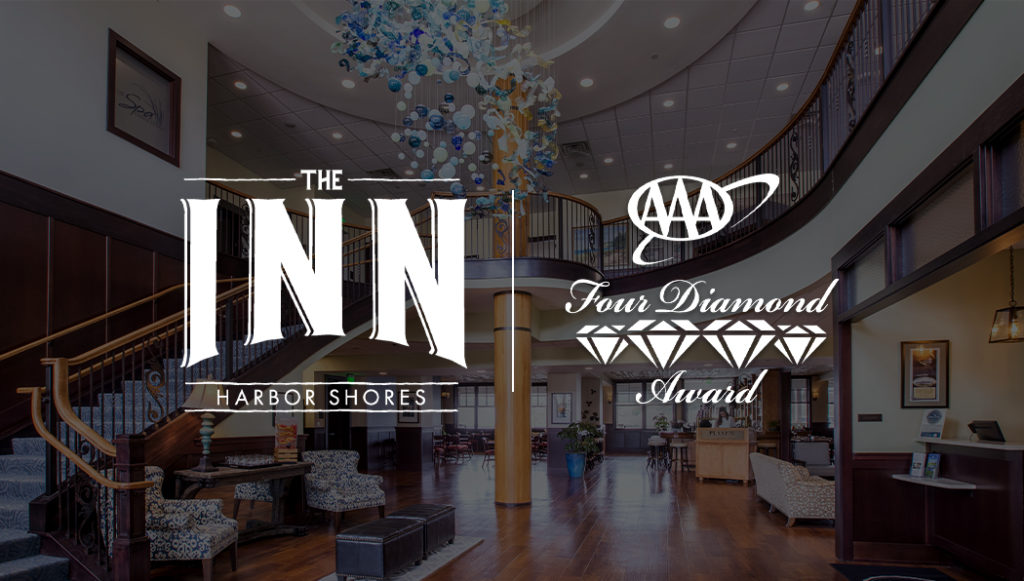 The Inn at Harbor Shores Awarded AAA Four-Diamond Rating