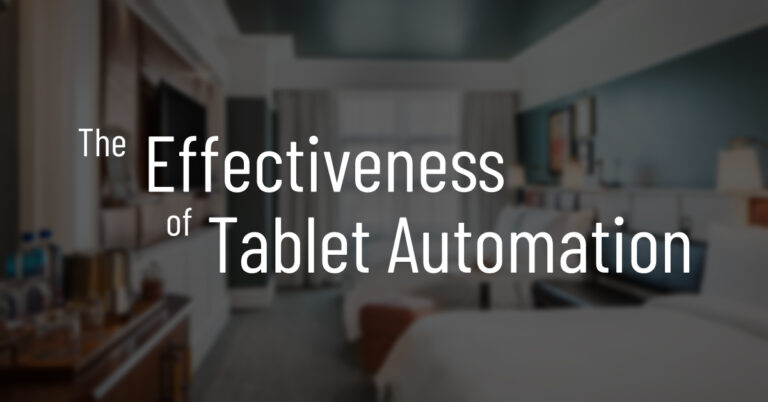 The Effectiveness of Tablet Automation Featured Image