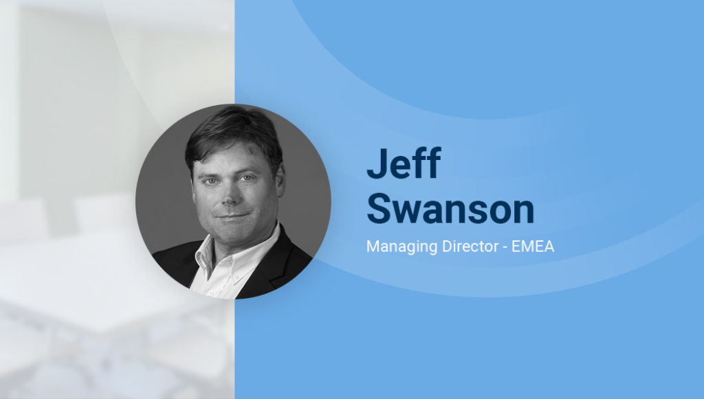 INTELITY appoints Jeff Swanson as Managing Director, EMEA
