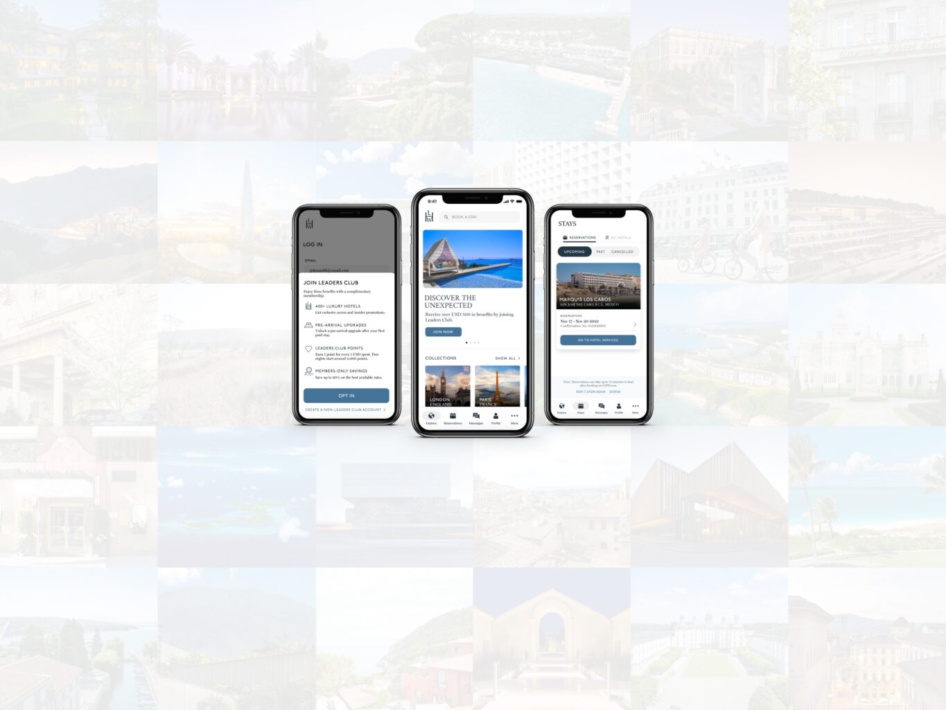 INTELITY Set to Launch Mobile App with The Leading Hotels of the World Header Image