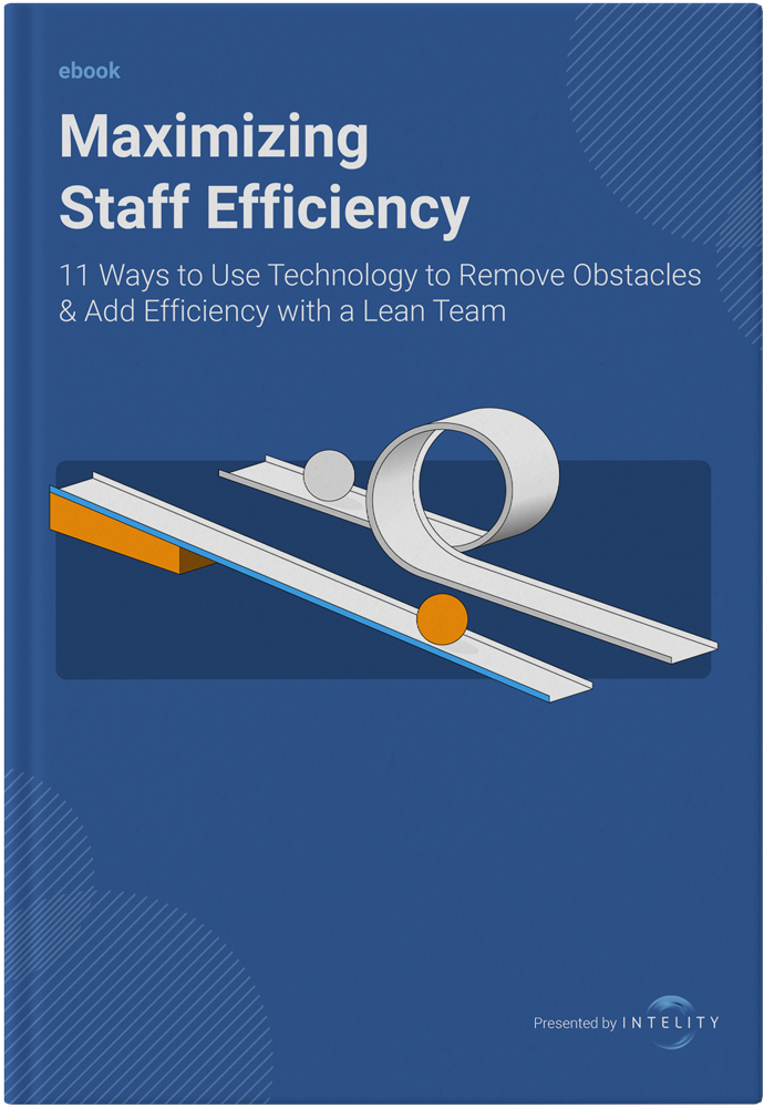 Maximizing Staff Efficiency eBook Thumbnail