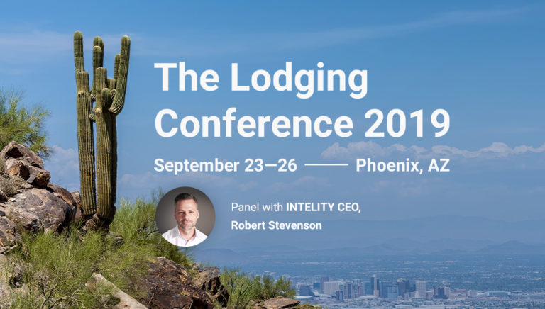 intelity to attend the 25th annual lodging conference