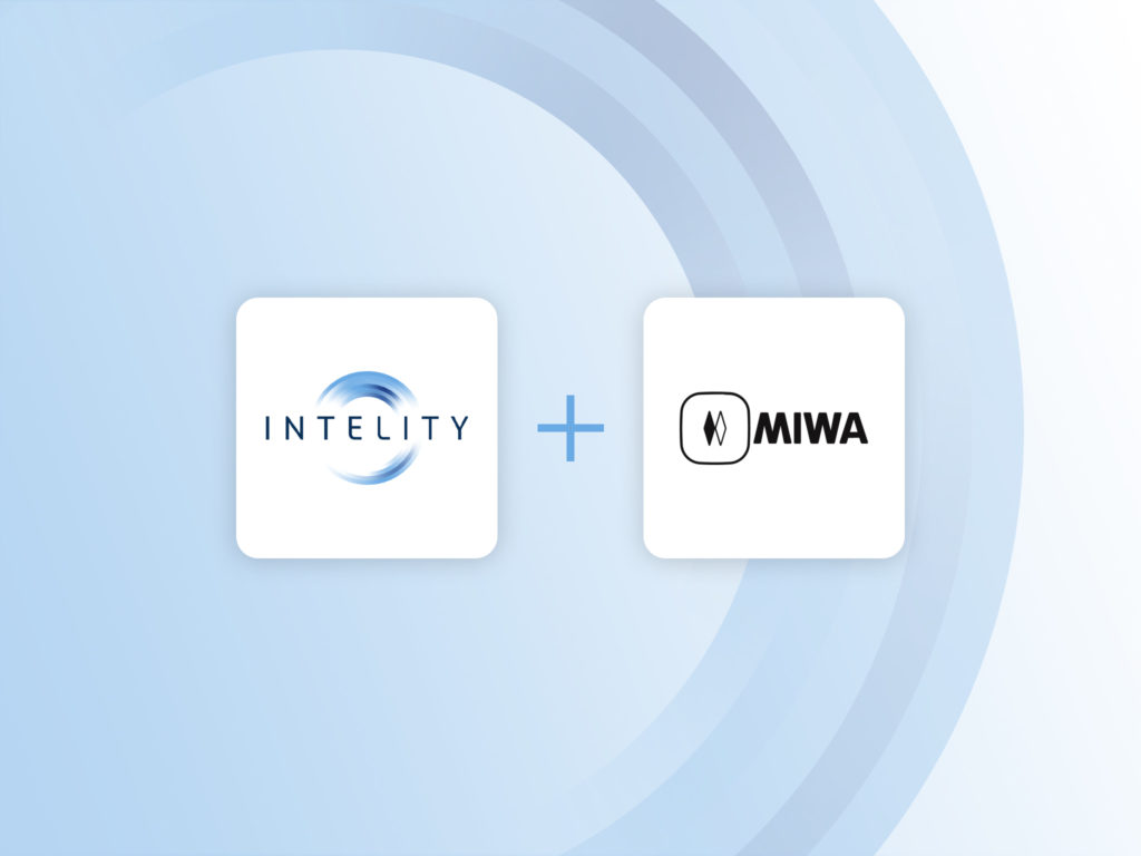 intelity and miwa partner to streamline mobile key accessibility