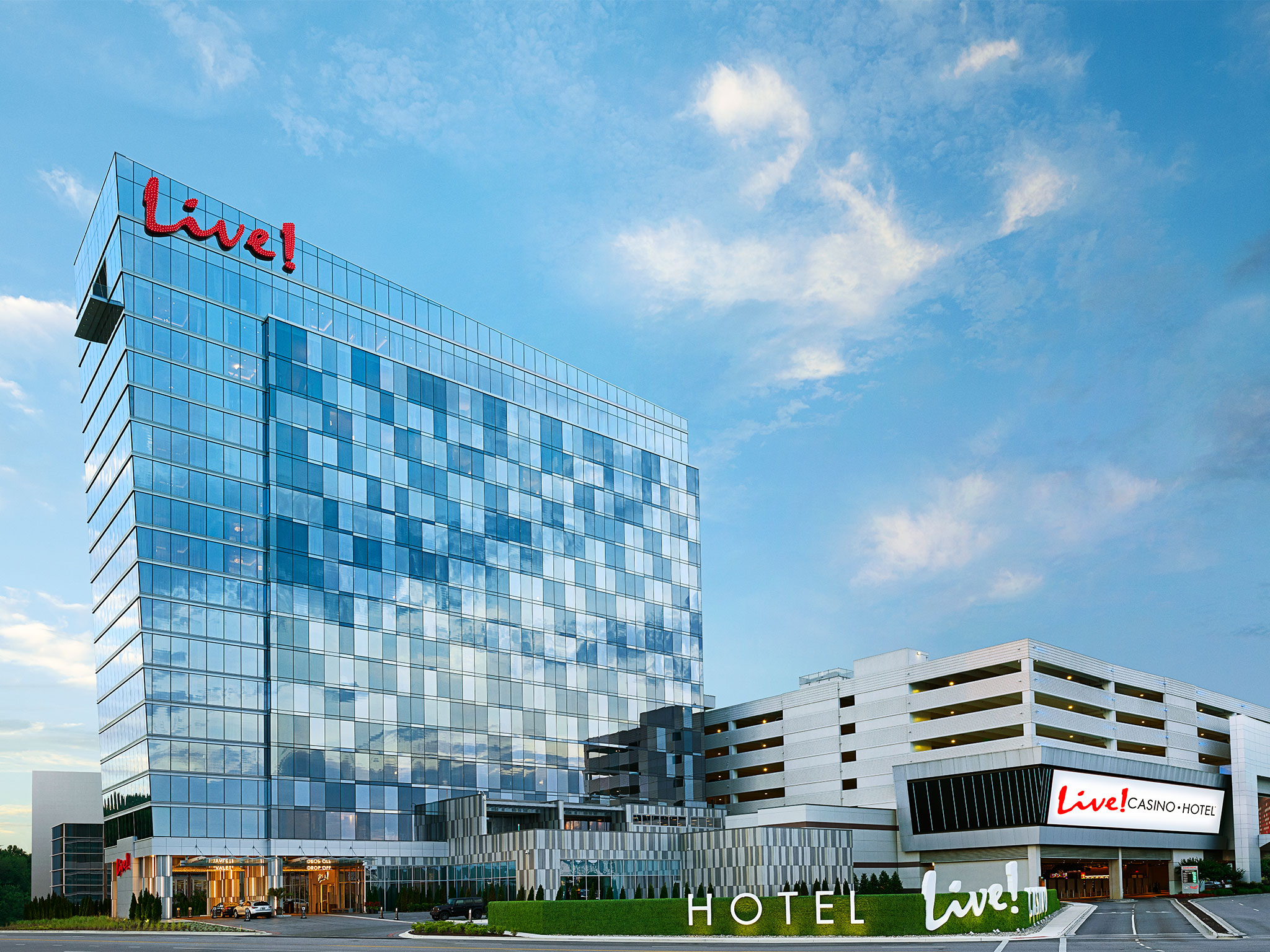 Live! Casino & Hotel Maryland in Hanover / BWI area, Baltimore