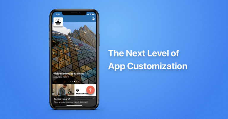With the rollout of additional design modules, properties can layer in another level of hotel app customization to engage and satisfy guests.