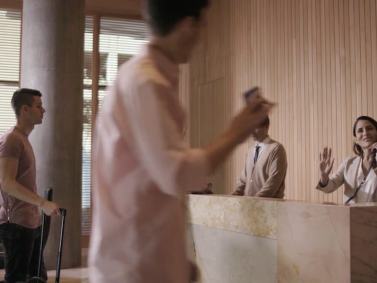 INTELITY Contactless Mobile Check-In