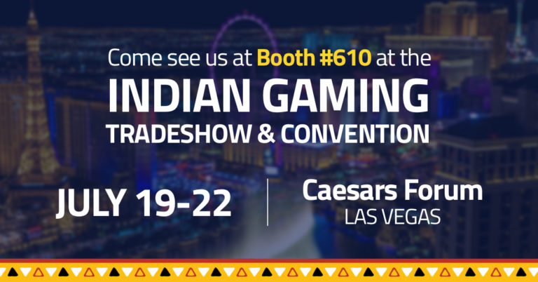 INTELITY Attending the 2021 Indian Gaming Tradeshow & Conference
