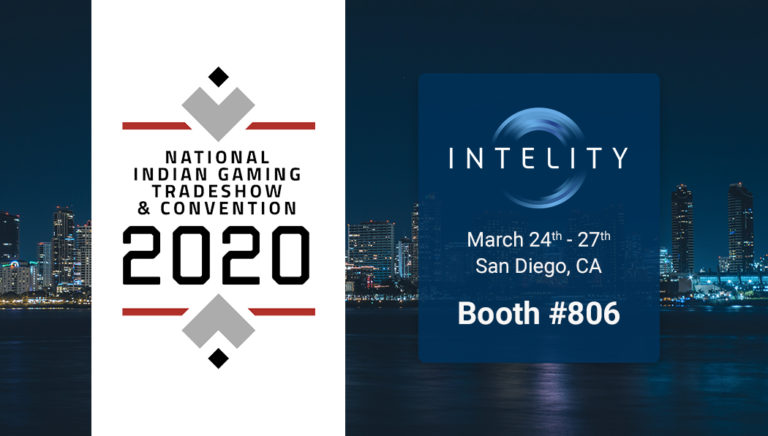 INTELITY to Attend the 2020 Indian Gaming Tradeshow & Convention