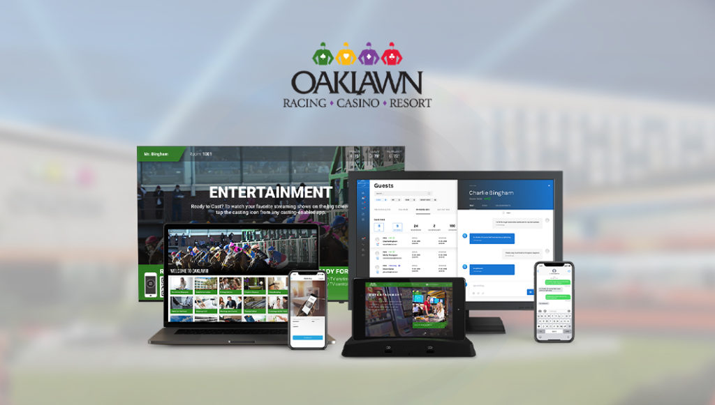 oaklawn racing casino inks deal with INTELITY