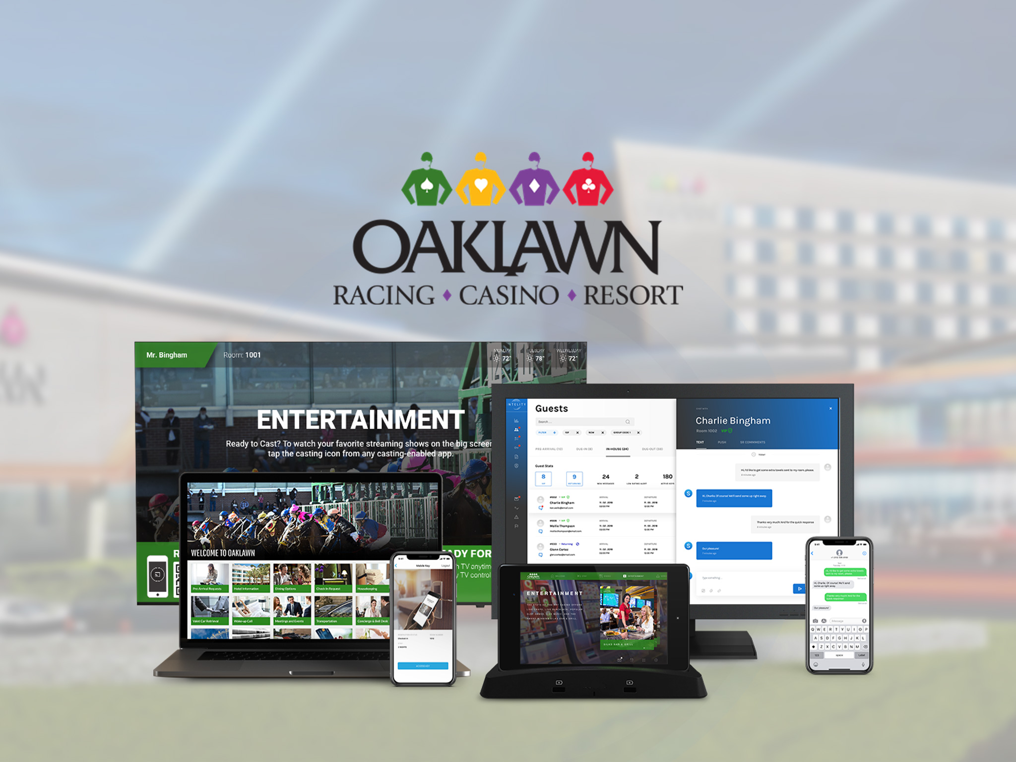 oaklawn racing casino resort events