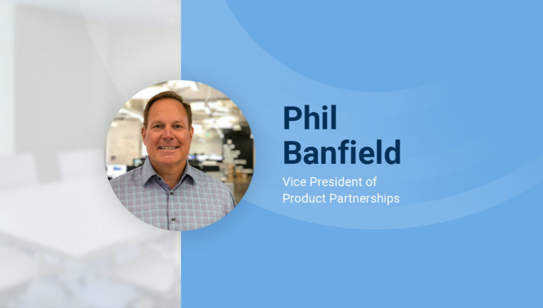 Phil Banfield joins INTELITY as the Vice President of Product Partnerships
