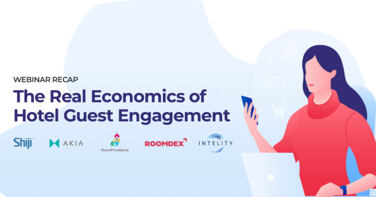 ROOMDEX Webinar Recap - The Real Economics of Hotel Guest Engagement