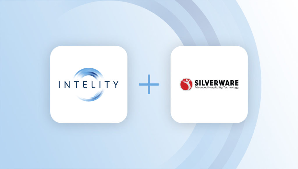 intelity integrates with silverware's point of sale (POS) system to streamline food and beverage service