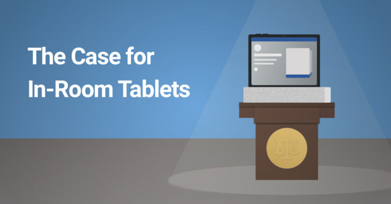 Where Practicality Meets Luxury: The Case for In-Room Tablets