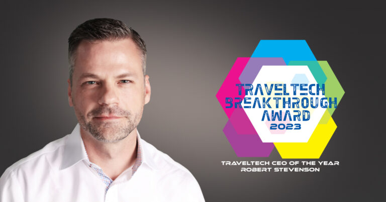INTELITY CEO Robert Stevenson Named TravelTech CEO of the Year Featured Image