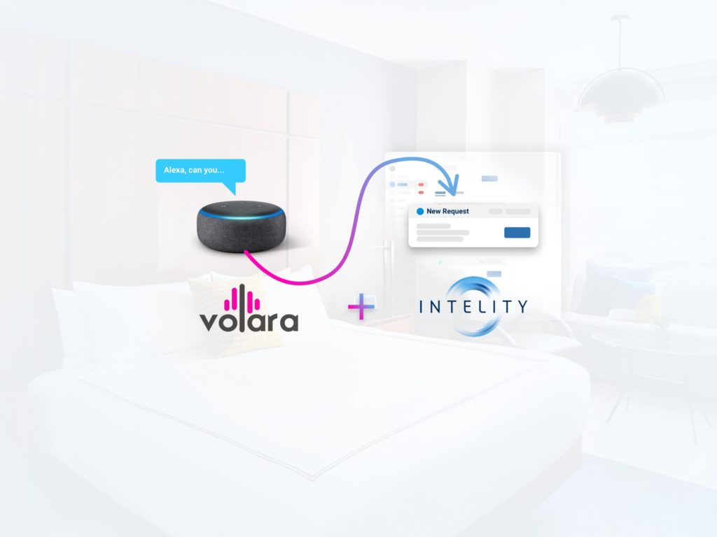 INTELITY and Volara to Bring Powerful Voice Command to In-room Guest Engagement
