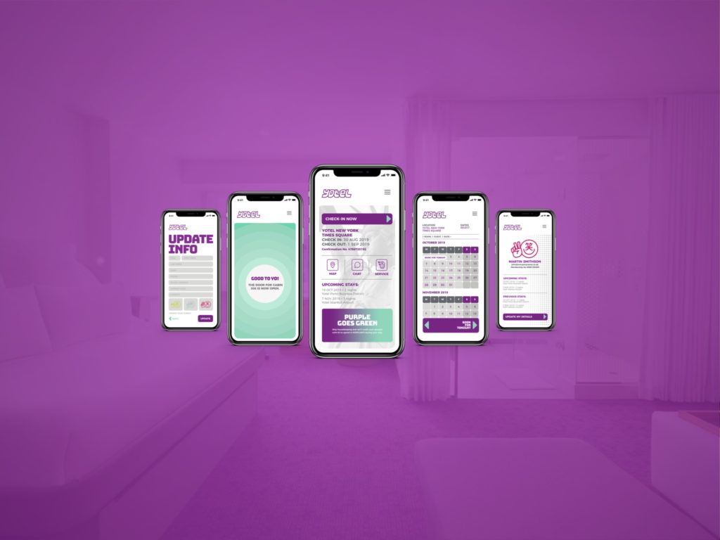YOTEL Takes the Next Step in Their Digital Evolution with INTELITY