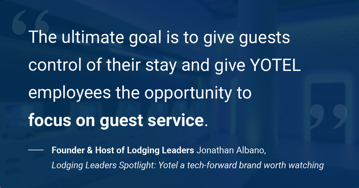 How YOTEL is Driving the Future of Hospitality with Mobile App