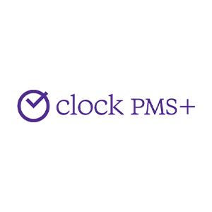 INTELITY Connect PMS clock logo