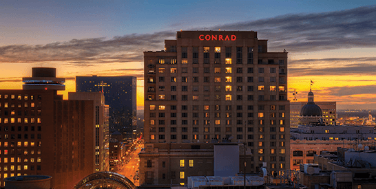 intelity guest service technology launches at conrad indianapolis
