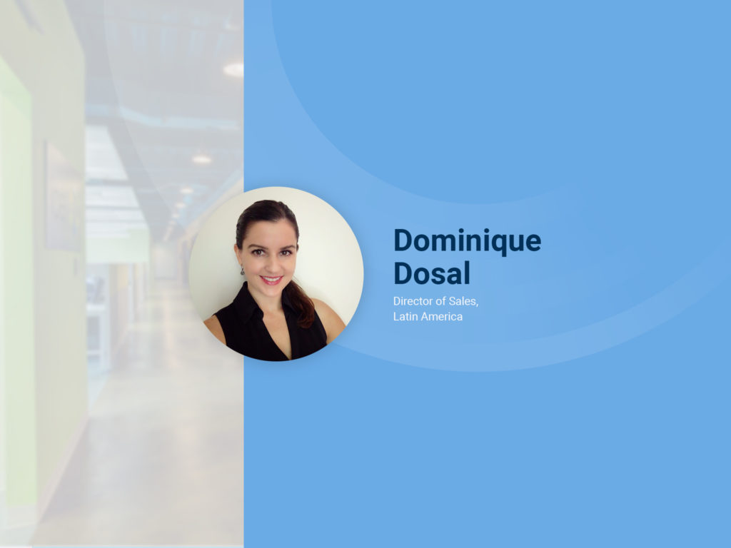 dominique dosal named INTELITY Director of Sales for Latin America