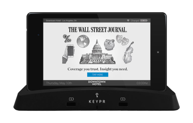 wall street journal for hotels