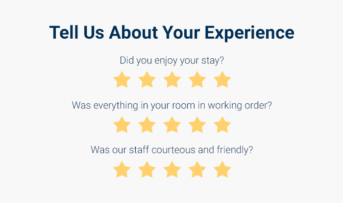INTELITY guest feedback - experience card