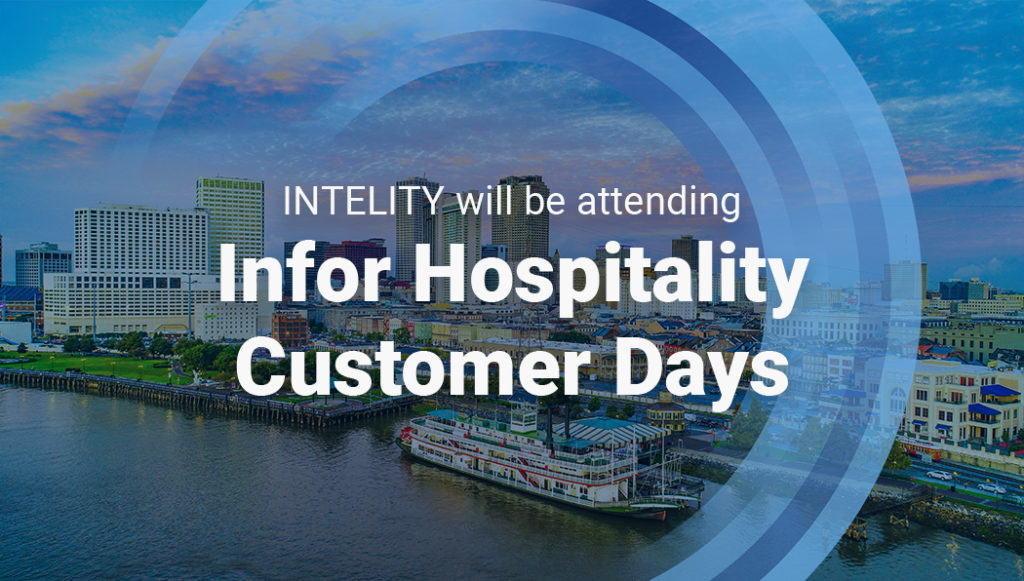 intelity to attend infor hopsitality customer days