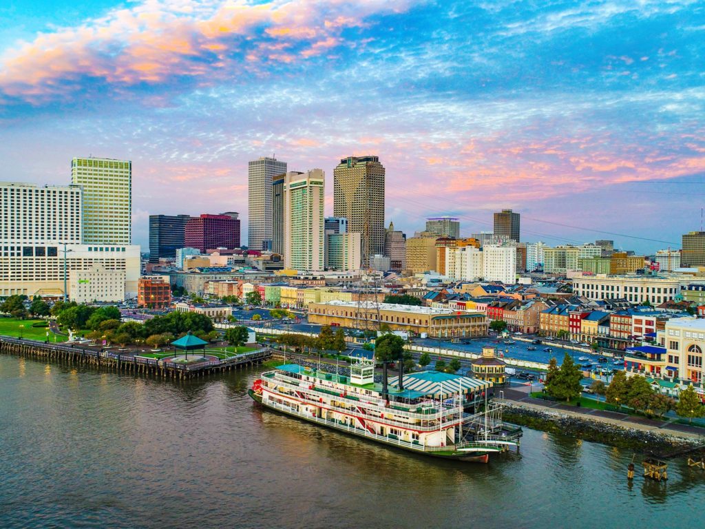 new orleans background