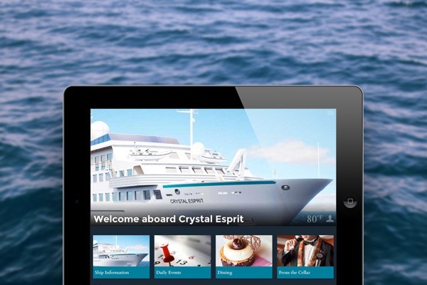 intelity guest service technology deploys on crystal cruises