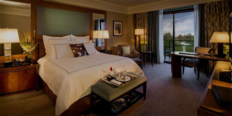 intelity in-room tablets installed at the umstead hotel and spa