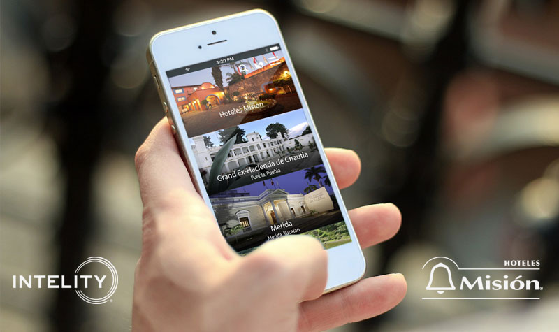 intelity launches brand mobile app for hoteles mision