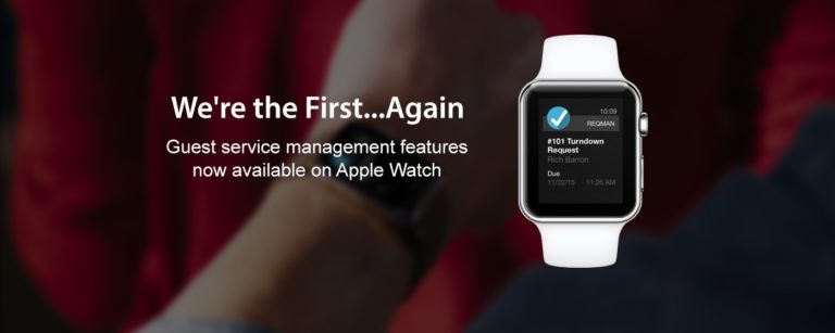 intelity offers expanded hotel service through apple watch