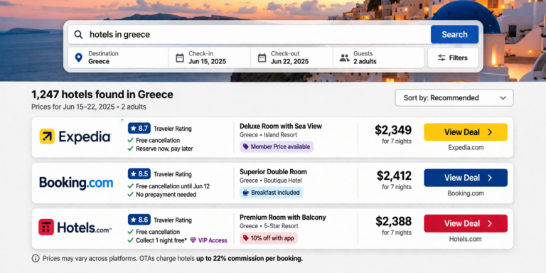 luxury hotels are losing big to OTAs