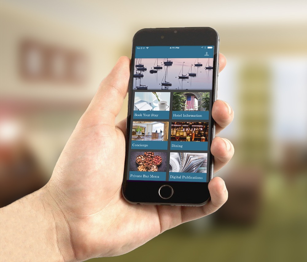 Intelity mobile app live at boston harbor hotel