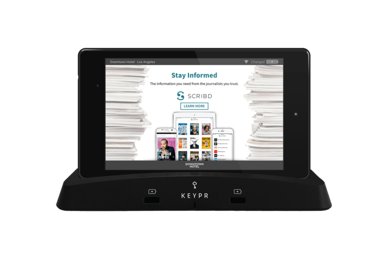 digital library for hotels